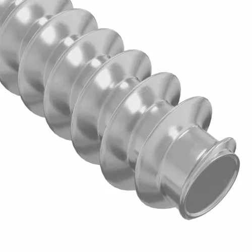  Fejzár csavar 12 pcs Ezüst M7 x 40 mm Acél