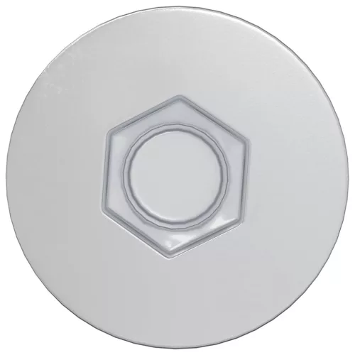  Confirmat csavarok 12 pcs Ezüst Fém