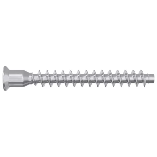  Confirmat csavarok 12 pcs Ezüst Fém