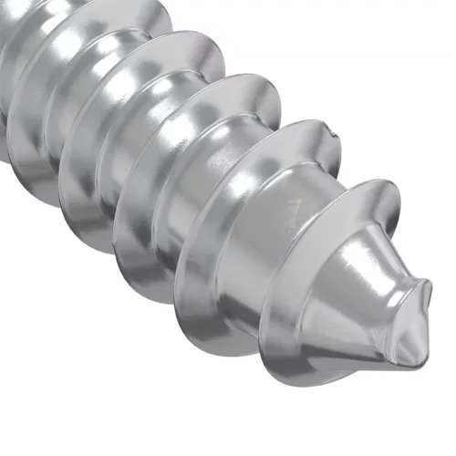  Fa Csavarok 2 pcs Ezüst M6 x 70 mm Acél