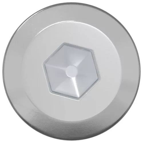  Fa Csavarok 2 pcs Ezüst M6 x 70 mm Acél