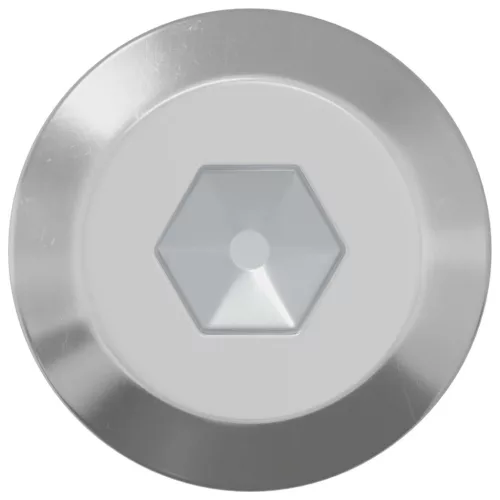  Csavar 2 pcs Ezüst M6 x 60 mm Acél