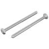  Csavar 2 pcs Ezüst M6 x 85 mm Acél