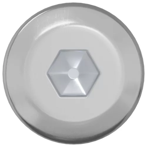  Csavar 2 pcs Ezüst M6 x 120 mm Acél