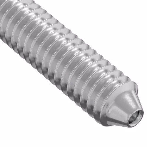  Csavar 2 pcs Ezüst M6 x 120 mm Acél