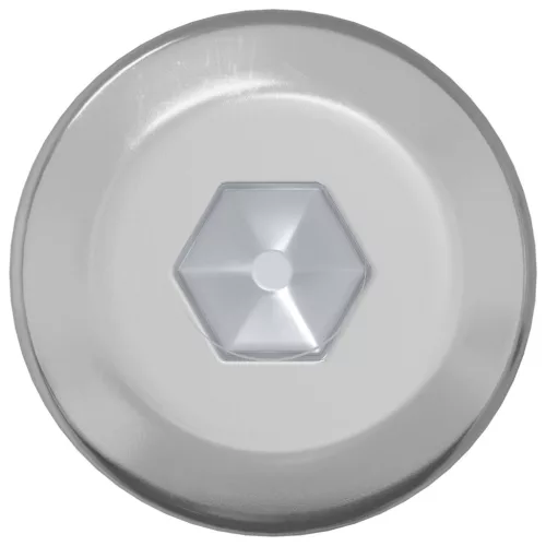  Csavar 12 pcs Ezüst M6 x 120 mm Acél