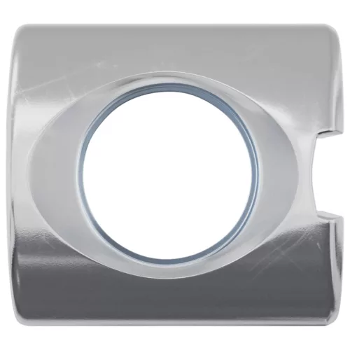  Hordó anyák 2 pcs Ezüst M6 x 12 mm (Menet Átmérő x Magasság)