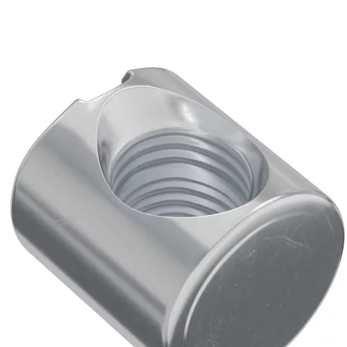  Hordó anyák 4500 pcs Ezüst M6 x 12 mm (Menet Átmérő x Magasság)