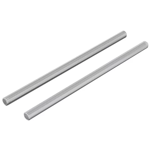  Menetes Rudak 2 pcs Ezüst M6 x 120 mm (Menetátmérő x Hossz) Fém