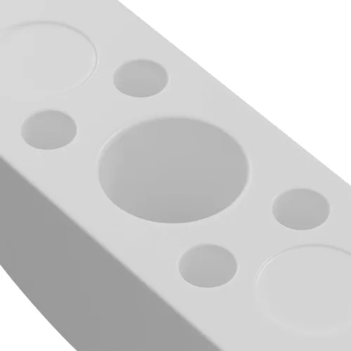  Félhold mosó 2 pcs Fehér M6 PP