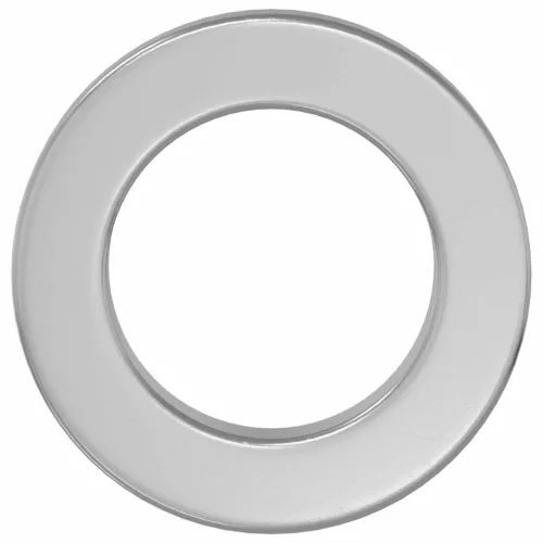  alkalmas lapos alátétekhez 2 pcs Ezüst M7 x 12 mm Acél