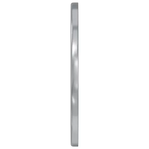  alkalmas lapos alátétekhez 12 pcs Ezüst M6 x 18 mm Vas