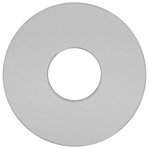  Alátétek 12 pcs Ezüst 12 x 12 x 1,2 cm Vas