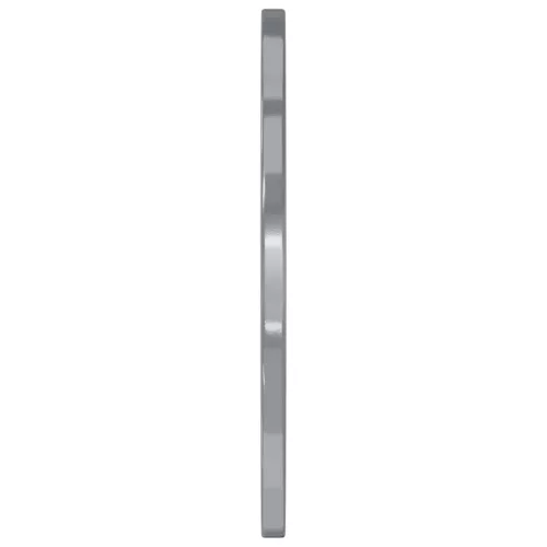  Alátétek 2 pcs Ezüst 16 x 16 x 1,5 cm Vas