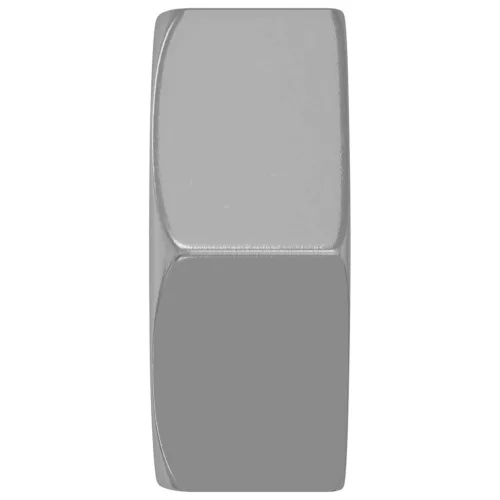  Hatszögletű Anyák 12 pcs Ezüst M6 Vas