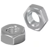  Hatszögletű Anyák 2 pcs Ezüst m8 Vas