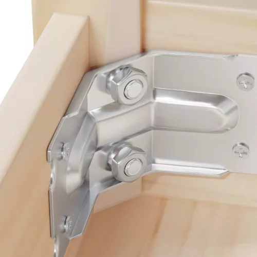  Hatszögletű Anyák 12 pcs Ezüst m8 Vas