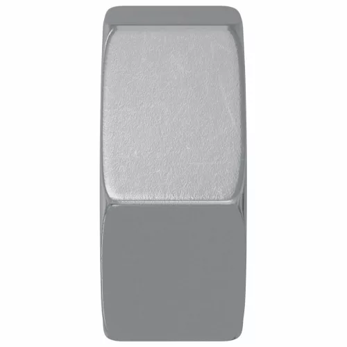  Hatszögletű Anya Egyszínű 2 pcs Ezüst M6 Vas