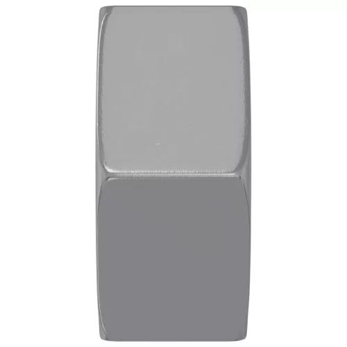  Hatszögletű Anya Egyszínű 12 pcs Ezüst M6 Vas