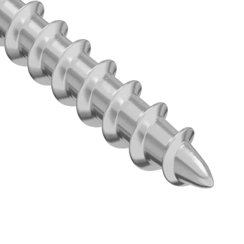  Csavar 2 pcs Ezüst 9,8 x 35 mm Vas