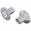  Süllyesztett fejű csavarok 2 pcs Ezüst M4 x 6 mm Acél
