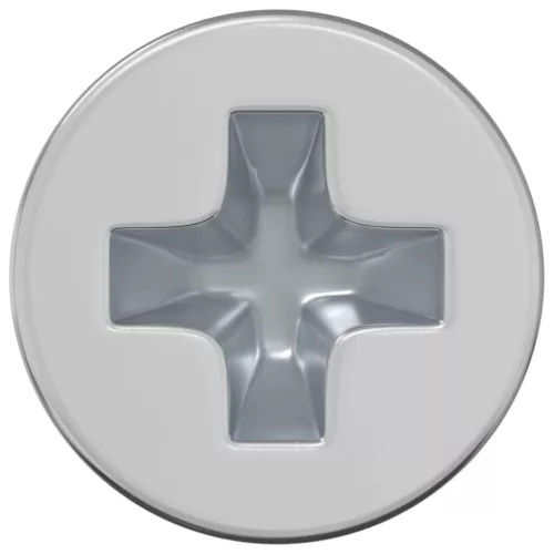  Süllyesztett fejű csavarok 2 pcs Ezüst M4 x 6 mm Acél