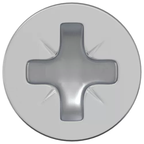  Csavar 2 pcs Ezüst M6 x 12 mm Vas