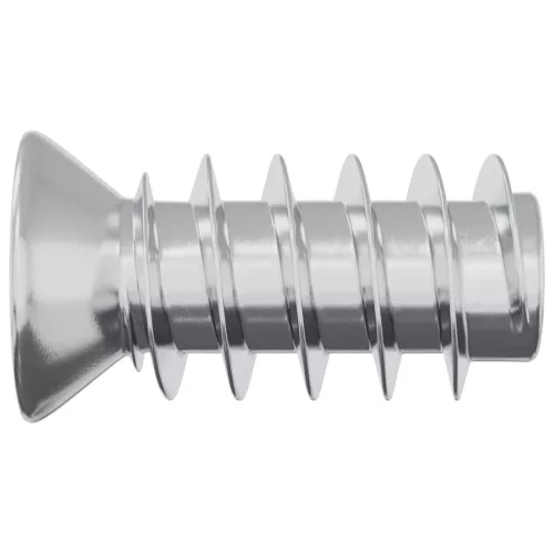  Csavar 2 pcs Ezüst M6 x 12 mm Vas