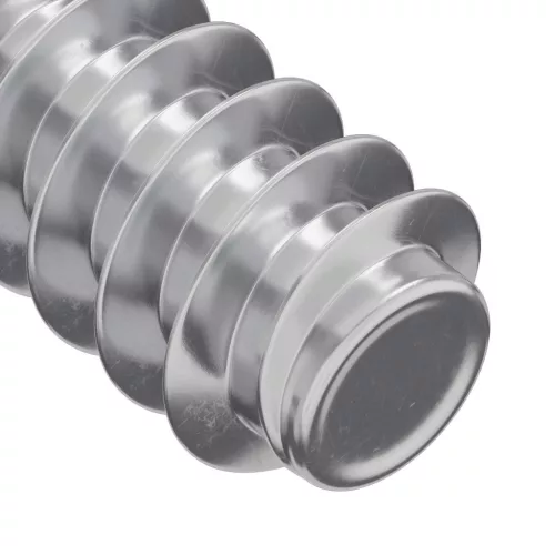  Csavar 2 pcs Ezüst M6 x 12 mm Vas