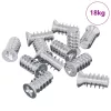  Csavar 10909 pcs Ezüst M6 x 12 mm Vas