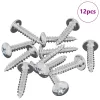  Önmenetes Szög 12 pcs Horganyzott 4 x 20 mm Acél