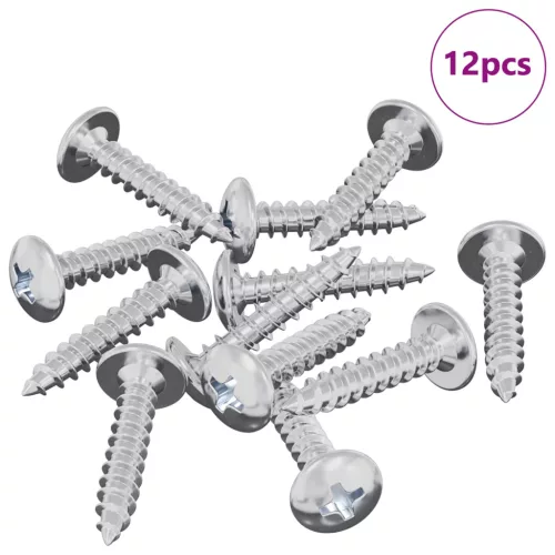  Önmenetes Szög 12 pcs Horganyzott 4 x 20 mm Acél