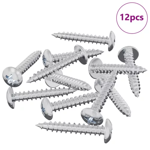  Önmenetes Szög 12 pcs Horganyzott 4 x 25 mm Acél