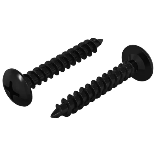  Önmenetes Szög 2 pcs Fekete 4 x 25 mm Acél