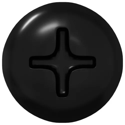  Önmenetes Szög 2 pcs Fekete 4 x 25 mm Acél