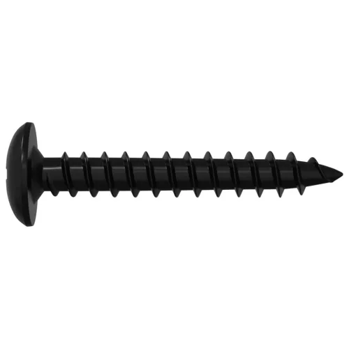  Önmenetes Szög 12 pcs Fekete 4 x 25 mm Acél