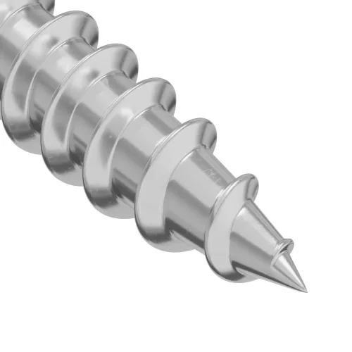  Fa Csavar 12 pcs Ezüst 8,8 x 31 mm Vas