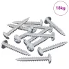  Fa Csavar 8182 pcs Ezüst 8,8 x 31 mm Vas