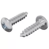  Csavar 2 pcs Ezüst M4 x 16 mm Acél