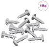  Csavar 13636 pcs Ezüst M4 x 16 mm Acél