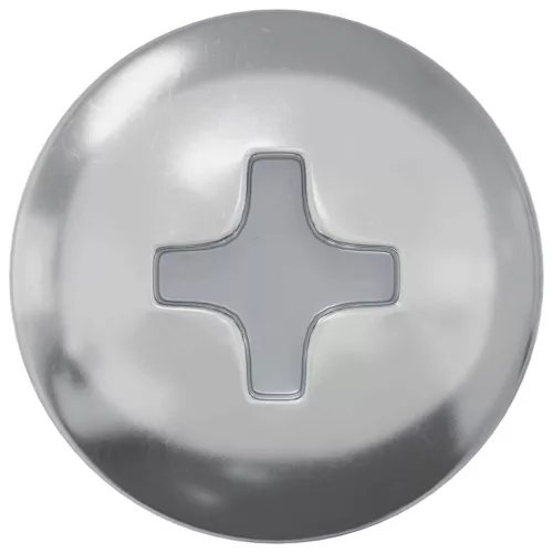  Fa Csavar 12 pcs Ezüst 9,8 x 53 mm Acél