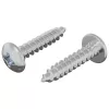  Fa Csavarok 2 pcs Ezüst M4 x 20 mm Acél