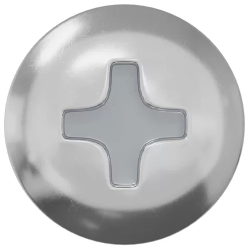  Fa Csavarok 12 pcs Ezüst M3,5 x 20 mm Acél