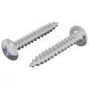  Fa Csavarok 2 pcs Ezüst M4 x 25 mm Acél