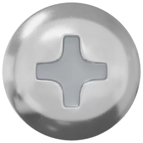  Fa Csavarok 12 pcs Ezüst M4 x 25 mm Acél