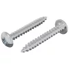  Fa Csavarok 2 pcs Ezüst M4 x 28 mm Acél
