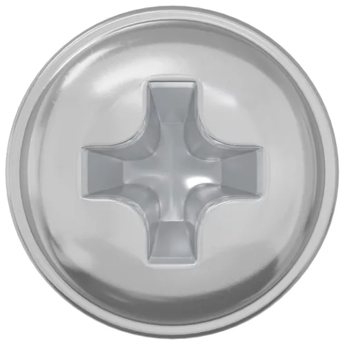  Zárcsavarok Egyszínű 2 pcs Ezüst M4 x 5 mm Vas