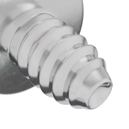  Zárcsavarok Egyszínű 2 pcs Ezüst M4 x 5 mm Vas