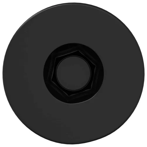  Dugós Fej Csavar 12 pcs Fekete M5 x 40 mm Vas