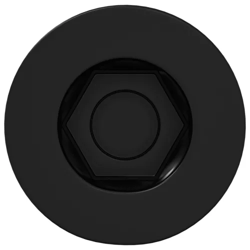  Dugós Fej Csavar 2 pcs Fekete 10 x 40 mm Vas